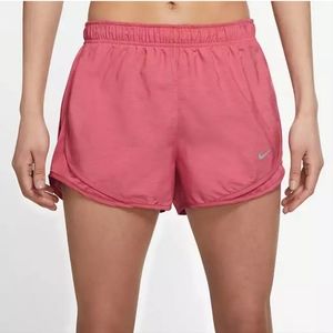 Nike Dri-fit Running Shorts, Size S, Pink